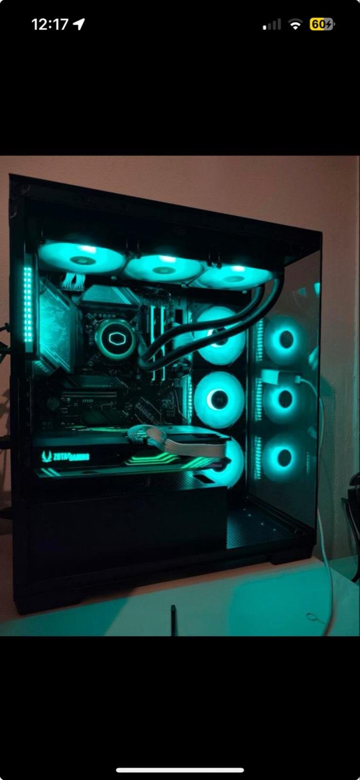 Krachtige Gaming PC met RGB Verlichting, Ophalen, 32 GB, Zo goed als nieuw, Gaming