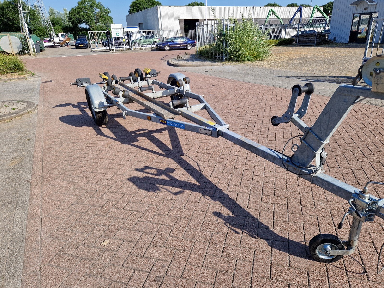 Pega SH 750 kanteltrailer direct beschikbaar  !!!!, Minder dan 1500 kg, Overige typen, Kantelbaar, Minder dan 6 meter