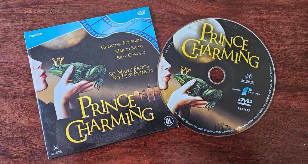 Prince Charming DVD, Alle leeftijden, Ophalen of Verzenden, Zo goed als nieuw