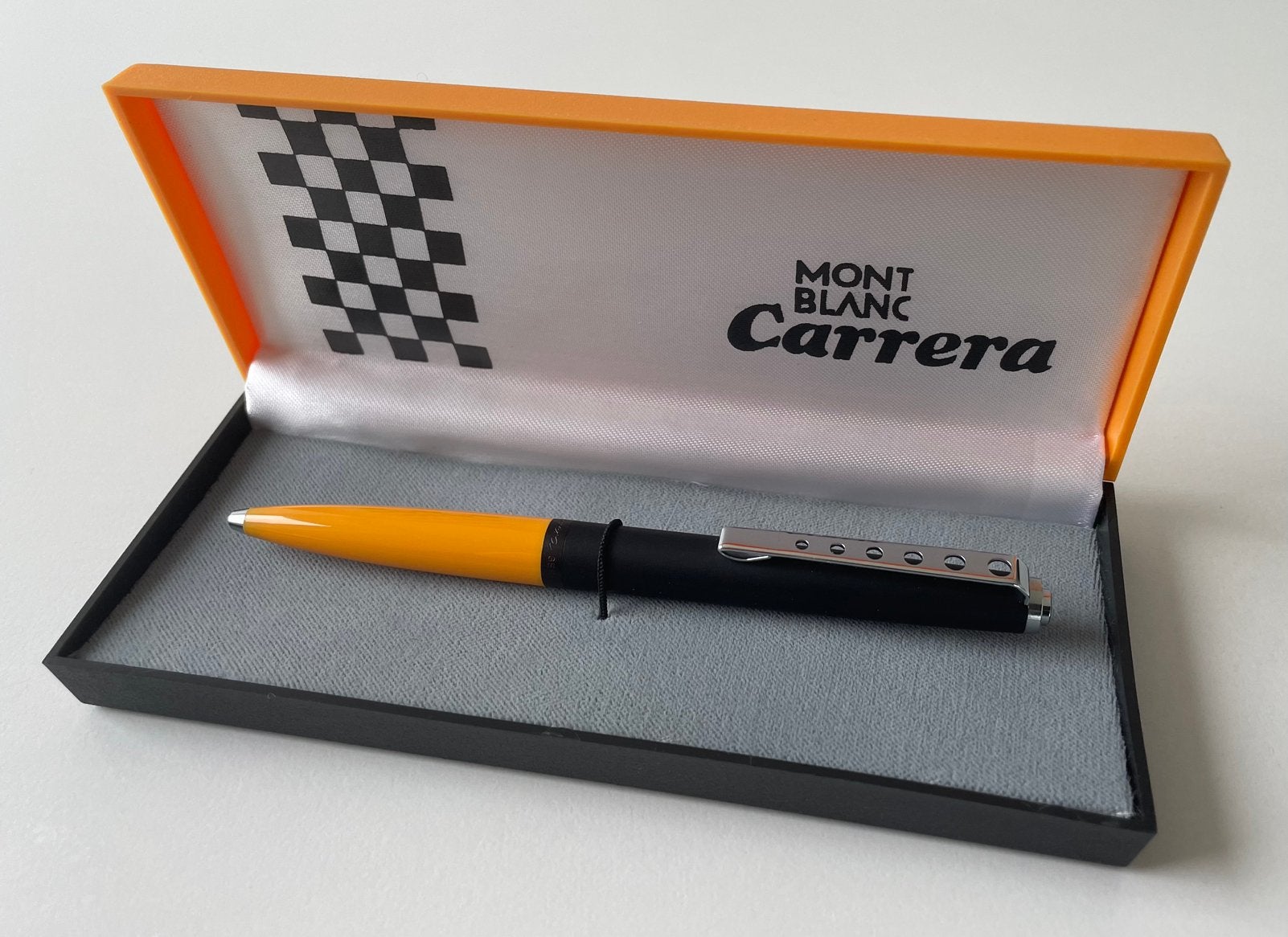 Sale:  Montblanc Carrera 590 balpen in originele doos, Balpen, Nieuw, Met doosje, Ophalen of Verzenden