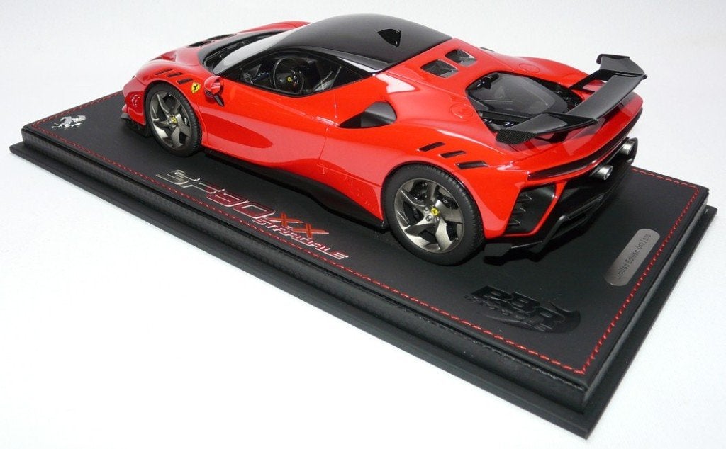 Ferrari SF90 XX Stradale Rood 1:18 P18237C van BBR, Ophalen of Verzenden, Nieuw, Auto, Overige merken