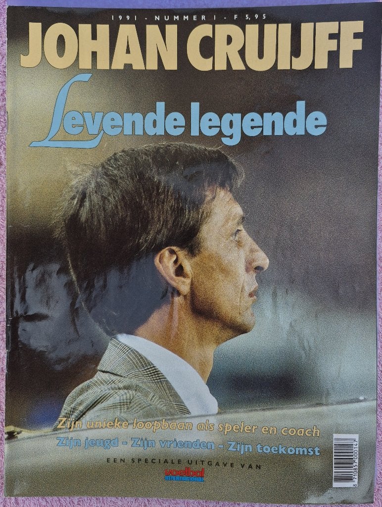 3 OUDE AJAX SPORTMAGAZINES, Ophalen of Verzenden, Zo goed als nieuw, Sport en Vrije tijd