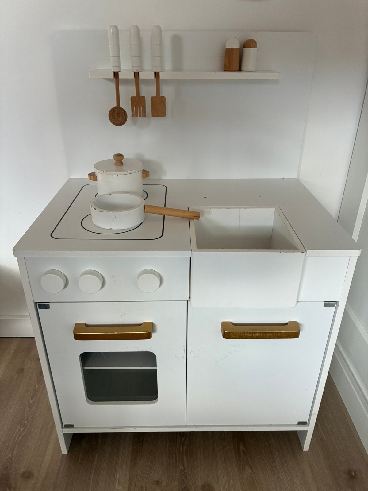 Petit amelie keuken, Ophalen, Gebruikt, Hout, Speelkeuken