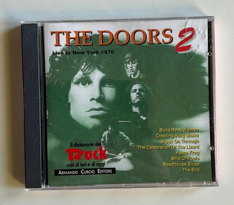 CD The Doors Live In New York 1970, Ophalen of Verzenden, Zo goed als nieuw, Poprock