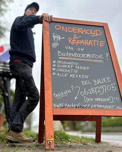 Onderhoud & Reparatie , 25 jaar ervaring, Friesland, Diensten en Vakmensen, Reparatie en Onderhoud | Watersport en Boten, Garantie