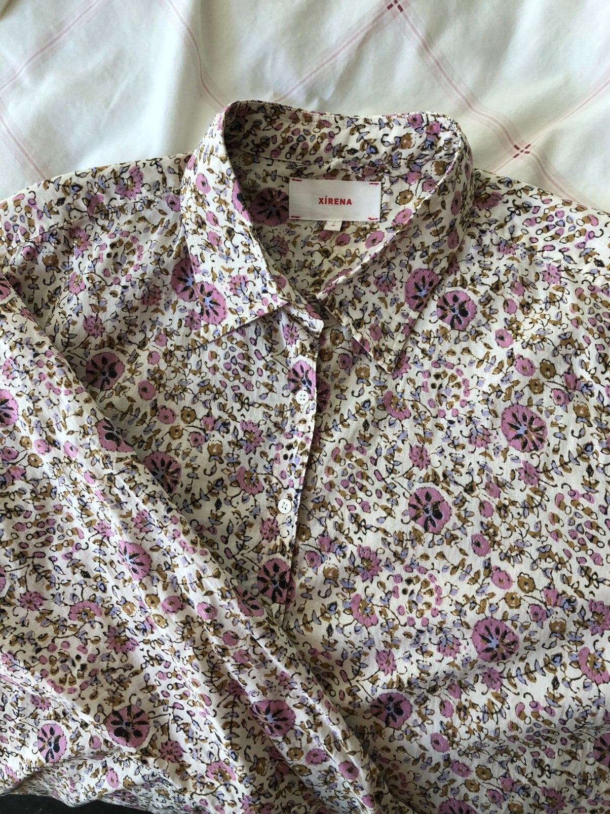 Xirena blouse. Lange mouw, mt.M.  Ongedragen., Ophalen of Verzenden, Maat 38/40 (M)