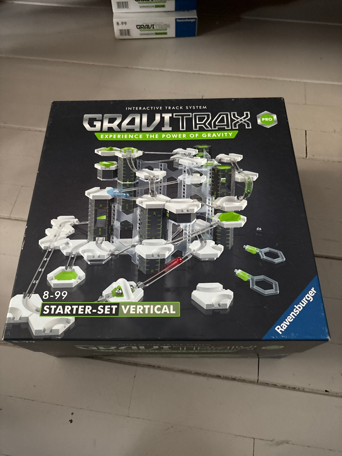Gravitrax Starter-Set Vertical Pro - Compleet, Ophalen of Verzenden, Gebruikt, Overige merken