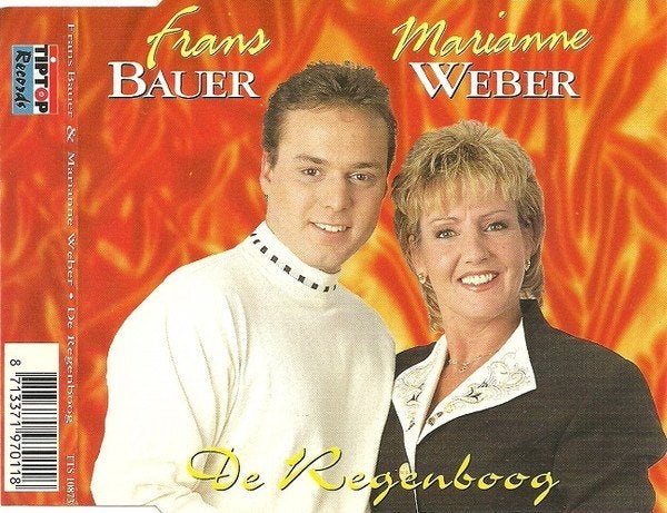 Frans Bauer & Marianne Weber – De Regenboog CD, Verzenden, Zo goed als nieuw, Pop