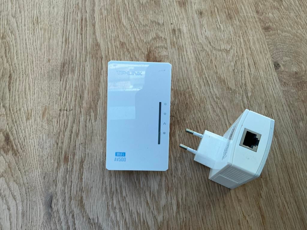 TP-Link AV500 Wifi Powerline Extender Set, Ophalen of Verzenden, Gebruikt