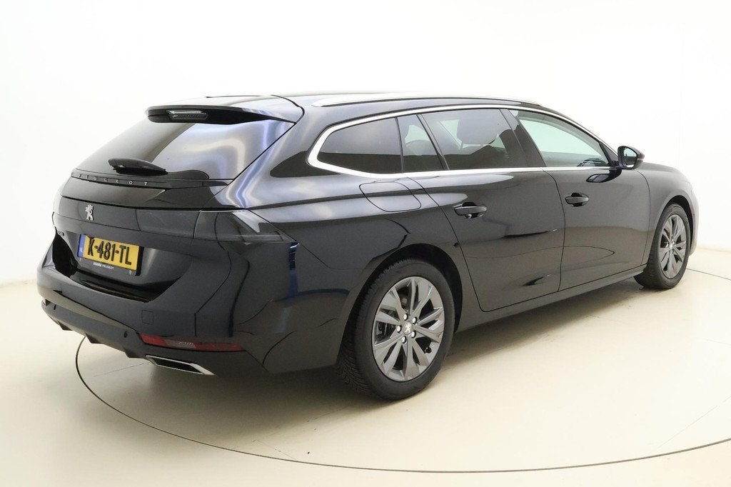 Peugeot 508 SW 1.2T Blue Lease Allure | 130PK | AUTOMAAT | A, Auto's, Peugeot, 745 kg, Gebruikt, 1199 cc, Leder en Stof