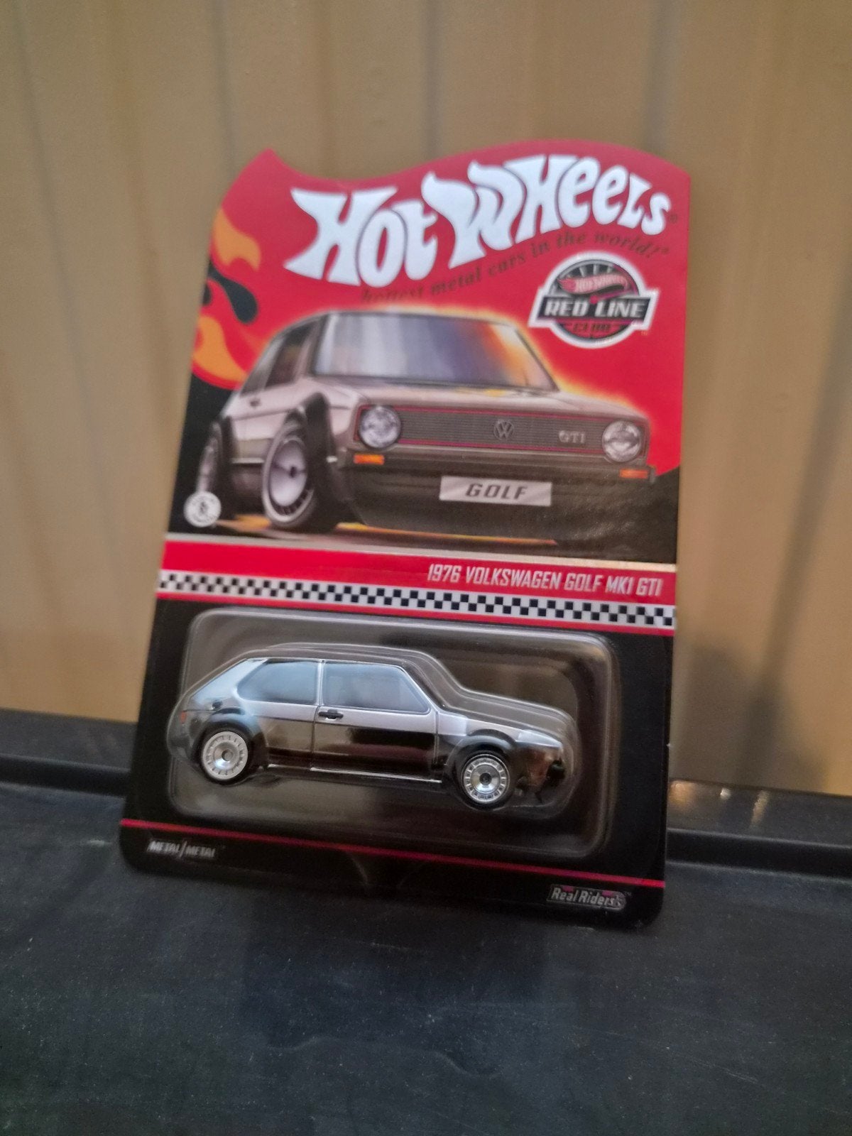Hot Wheels RLC Volkswagen Golf MK1 GTI, Ophalen of Verzenden, Nieuw, Auto