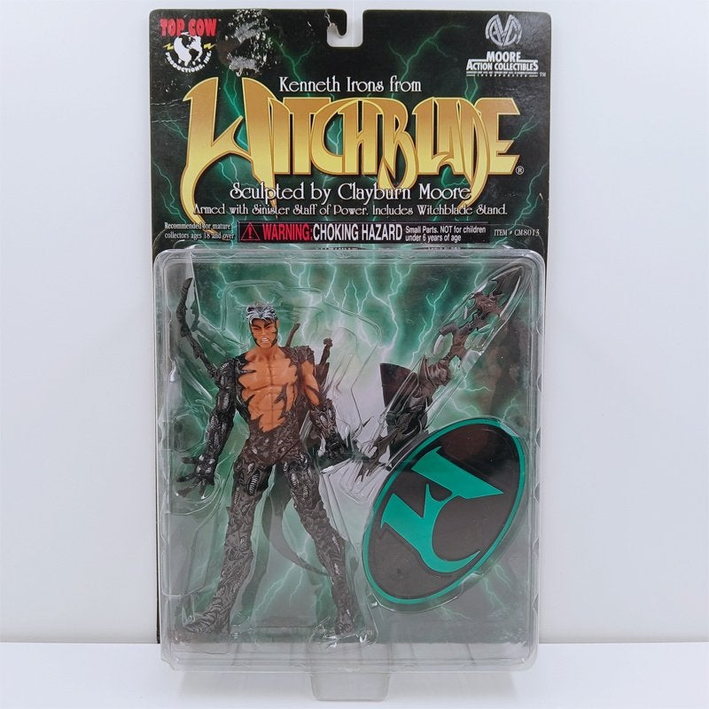 Witchblade Kenneth Irons Moore Action Collectibles 1998, Ophalen of Verzenden, Nieuw