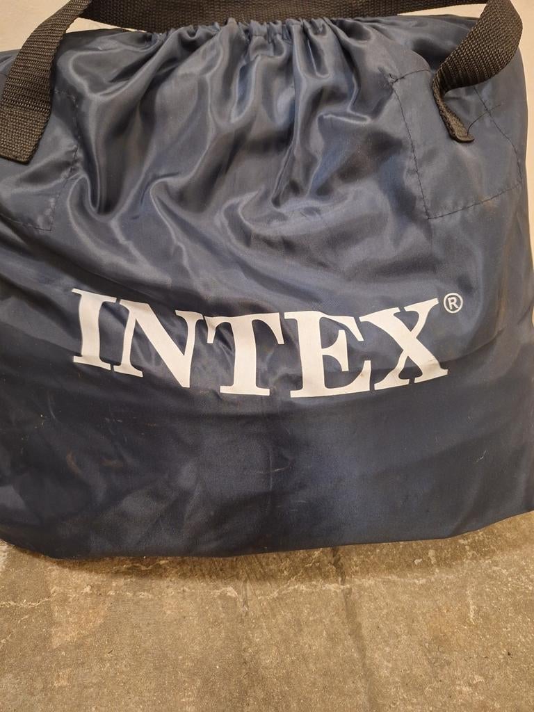 Intex Queen Ultra Plush Luchtbed met ingebouwde pomp, Ophalen of Verzenden