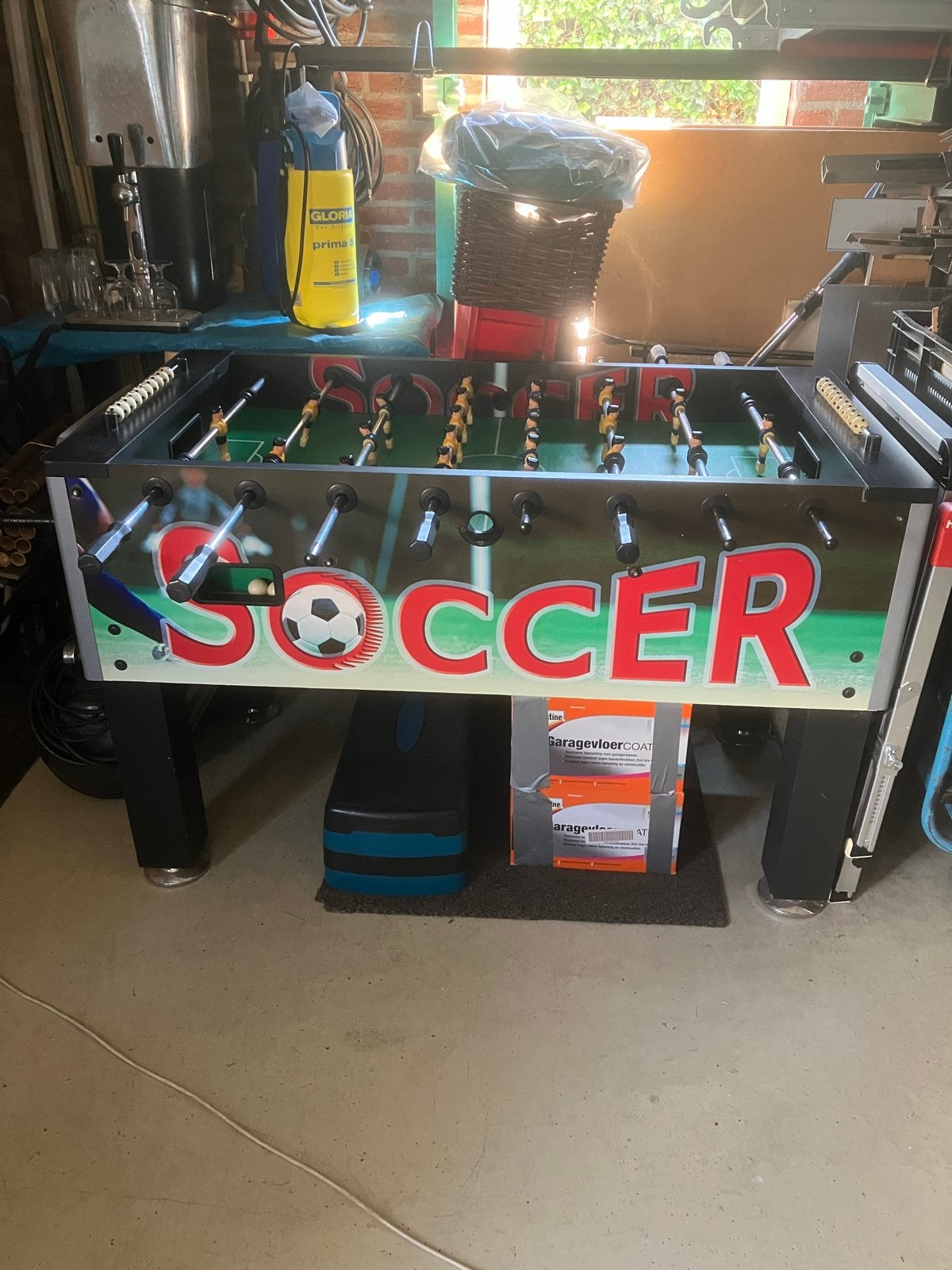Voetbaltafel 'Soccer' - Plezier voor jong en oud!, Ophalen, Gebruikt