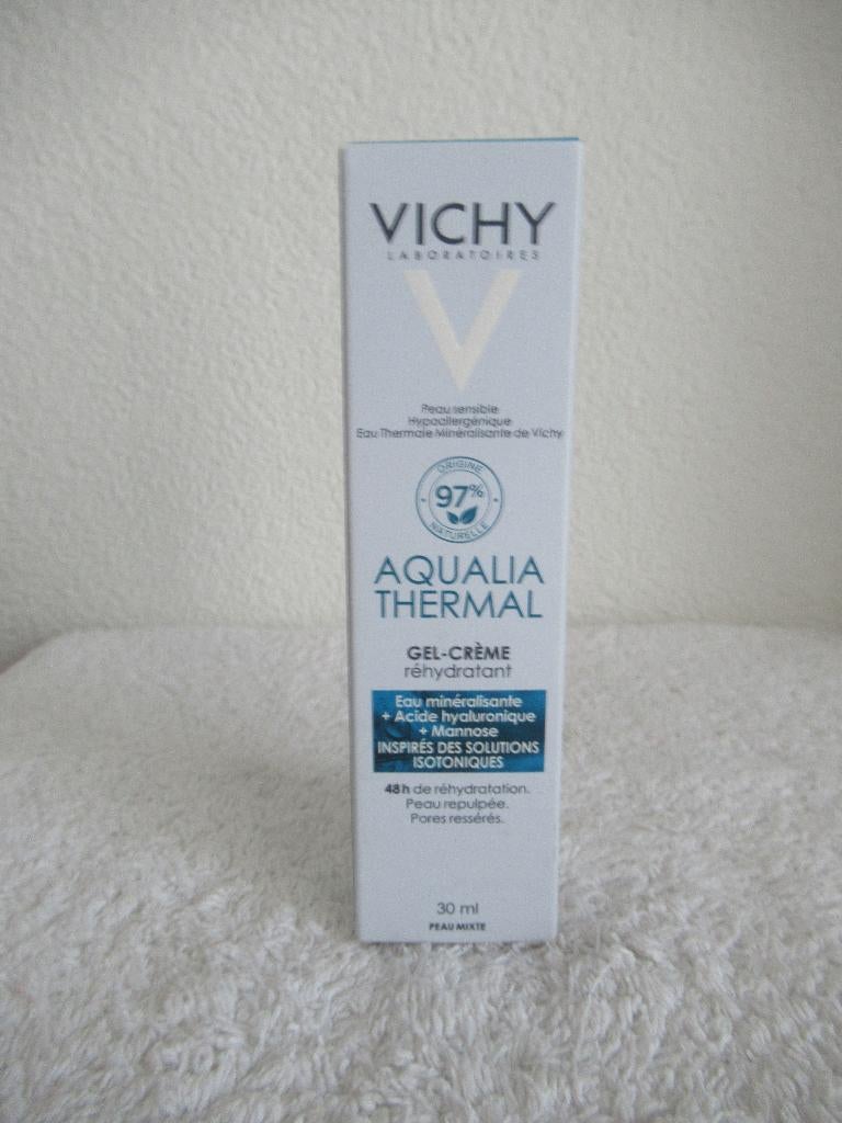 Vichy Aqualia Thermaal Gel creme 2 stuks, Ophalen of Verzenden, Nieuw, Gehele gezicht, Verzorging