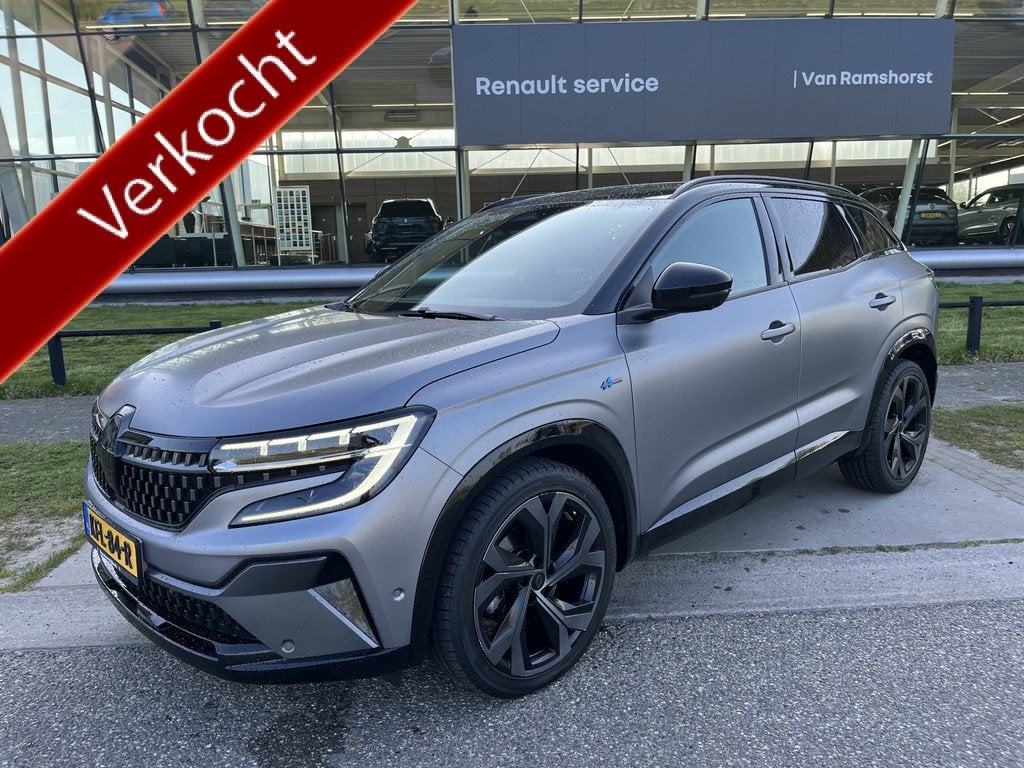 Renault Austral 1.2 E-Tech 200PK iconic esprit Alpine Mat-gr, Auto's, Renault, 12 maanden, Gebruikt, Euro 6, 1199 cc