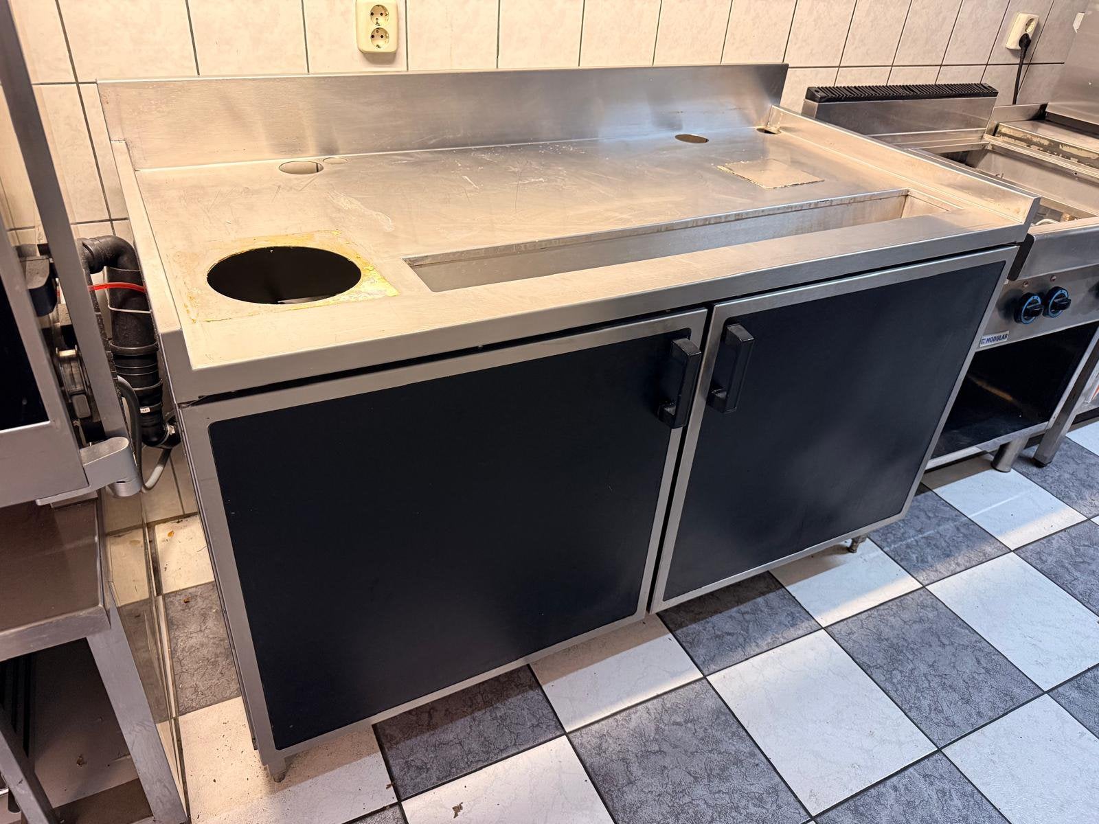 Dubbel deurs kast, Ophalen, Gebruikt