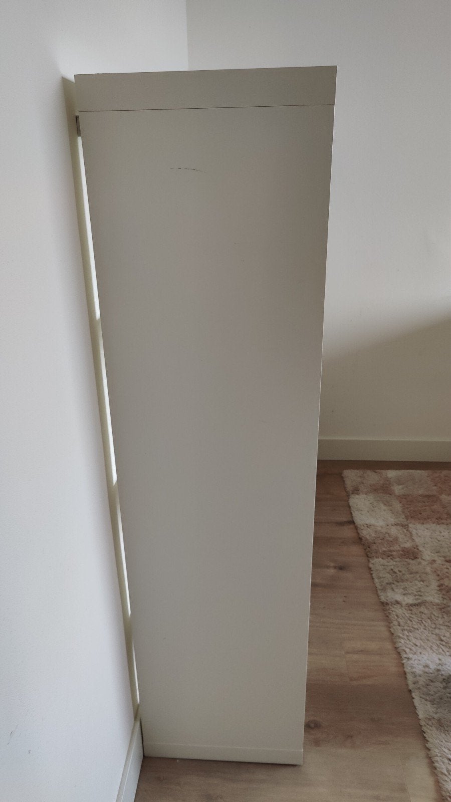 Witte Kallax kast met 16 vakken, Ophalen, Gebruikt