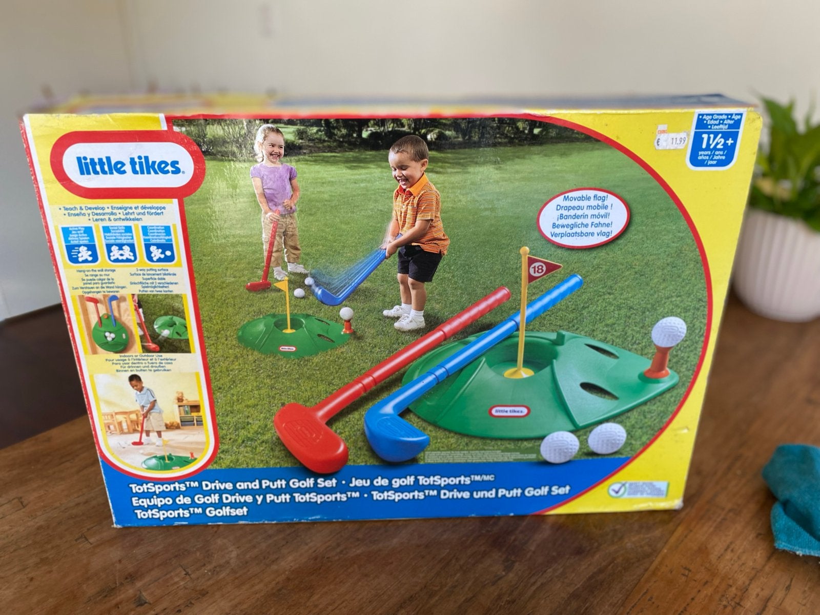 Kinder golfset, Ophalen of Verzenden, Zo goed als nieuw