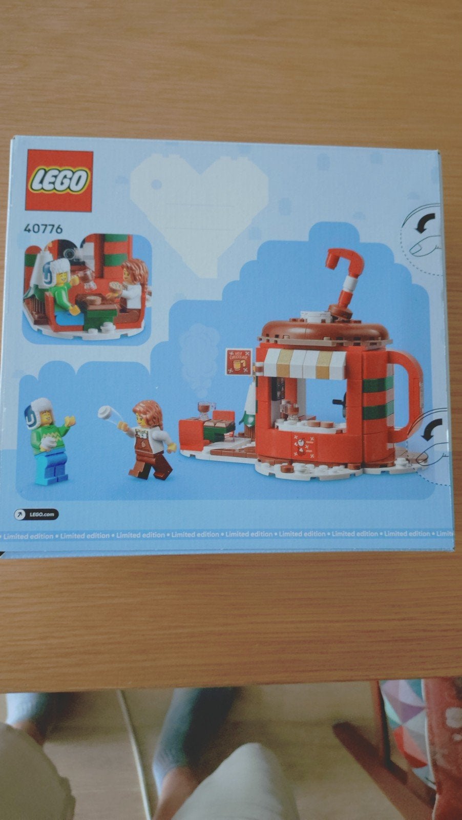 Lego chocolade stand., City, Lego, Nieuw, Ophalen of Verzenden