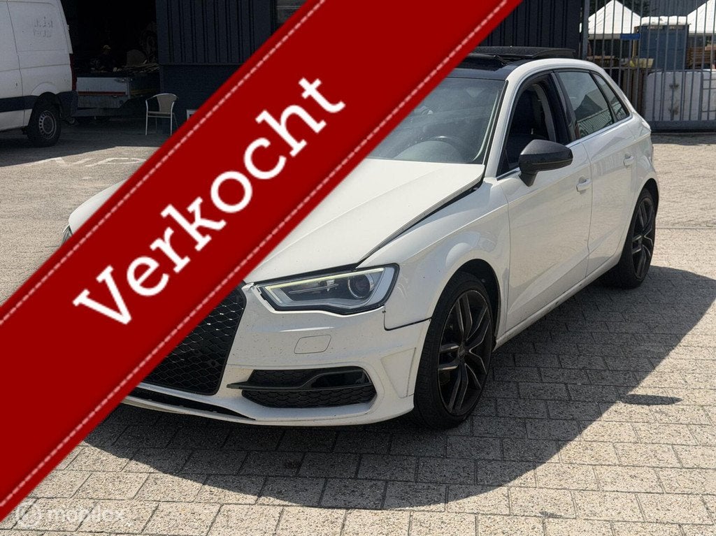 Audi A3 Sportback 2.0 TDI Ambition Pro Line S, Auto's, Audi, Voorwielaandrijving, Euro 5, Gebruikt, 4 cilinders