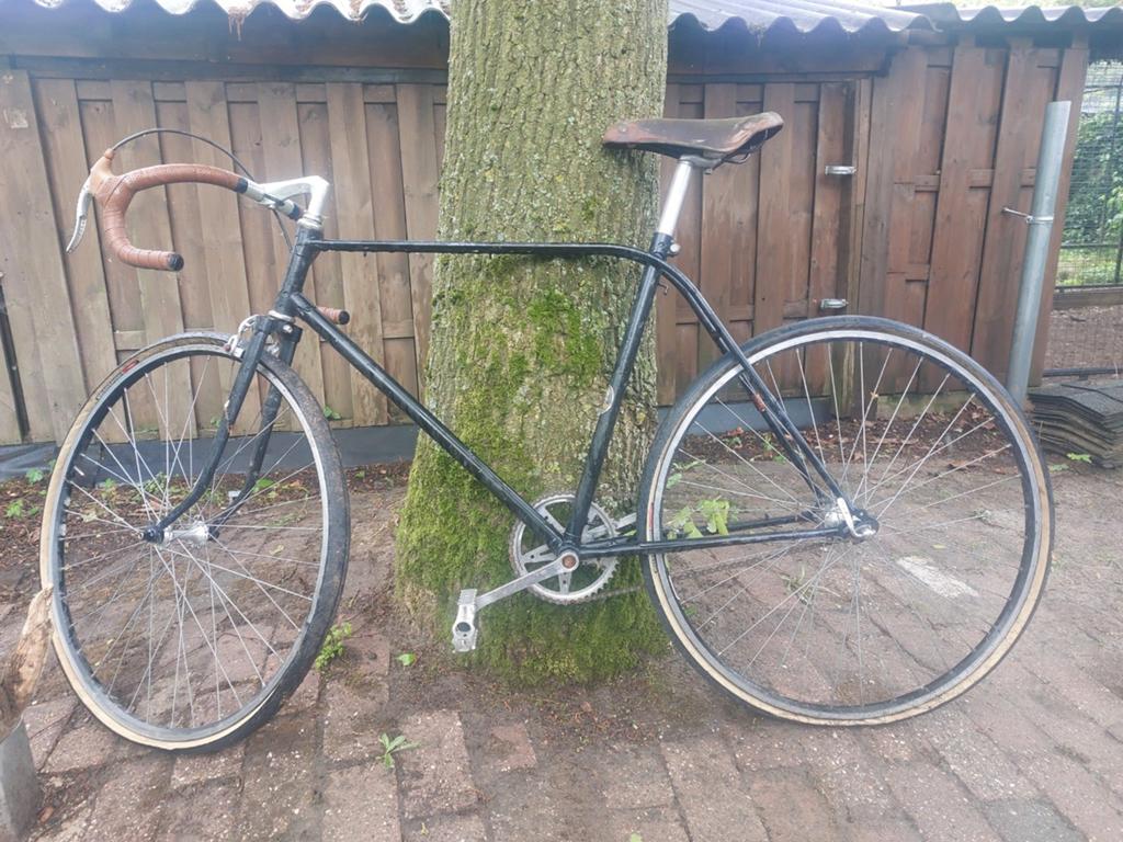 Baanfiets Heros, Fietsen en Brommers, Ophalen