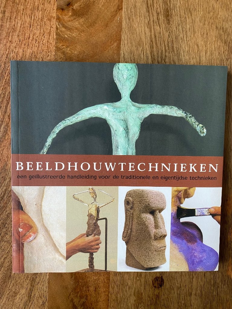 Beeldhouwtechnieken - John Plowman, Ophalen of Verzenden, Zo goed als nieuw, Kleien en Boetseren, John Plowman