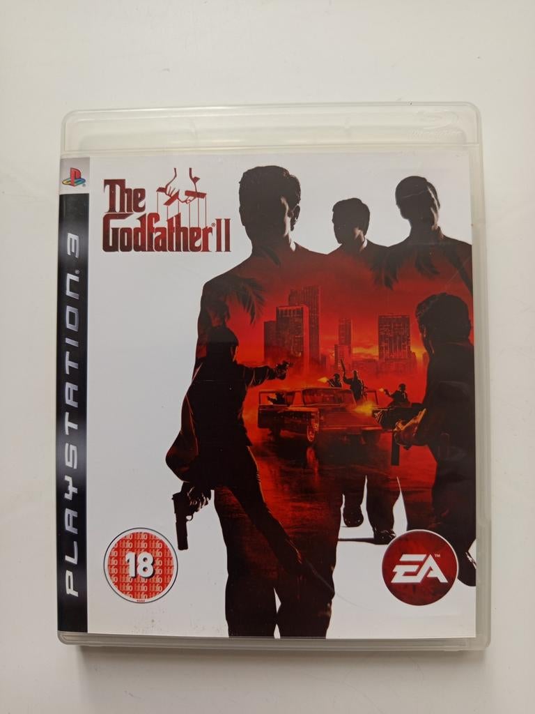 The Godfather 2 ps3, Spelcomputers en Games, Games | Sony PlayStation 3, Avontuur en Actie, Gebruikt, Vanaf 18 jaar, Verzenden