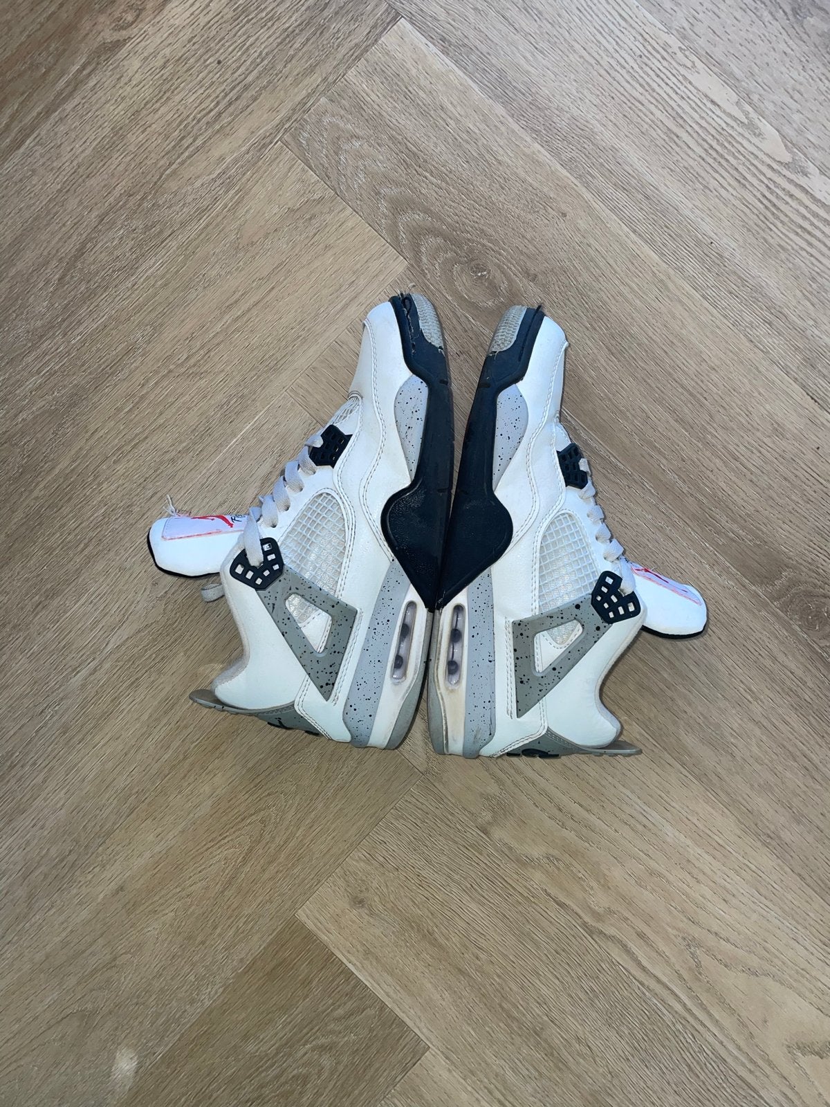 Air Jordan 4 White Cement - Maat 40, Kleding | Heren, Schoenen, Wit, Nieuw, Ophalen of Verzenden, Sneakers of Gympen