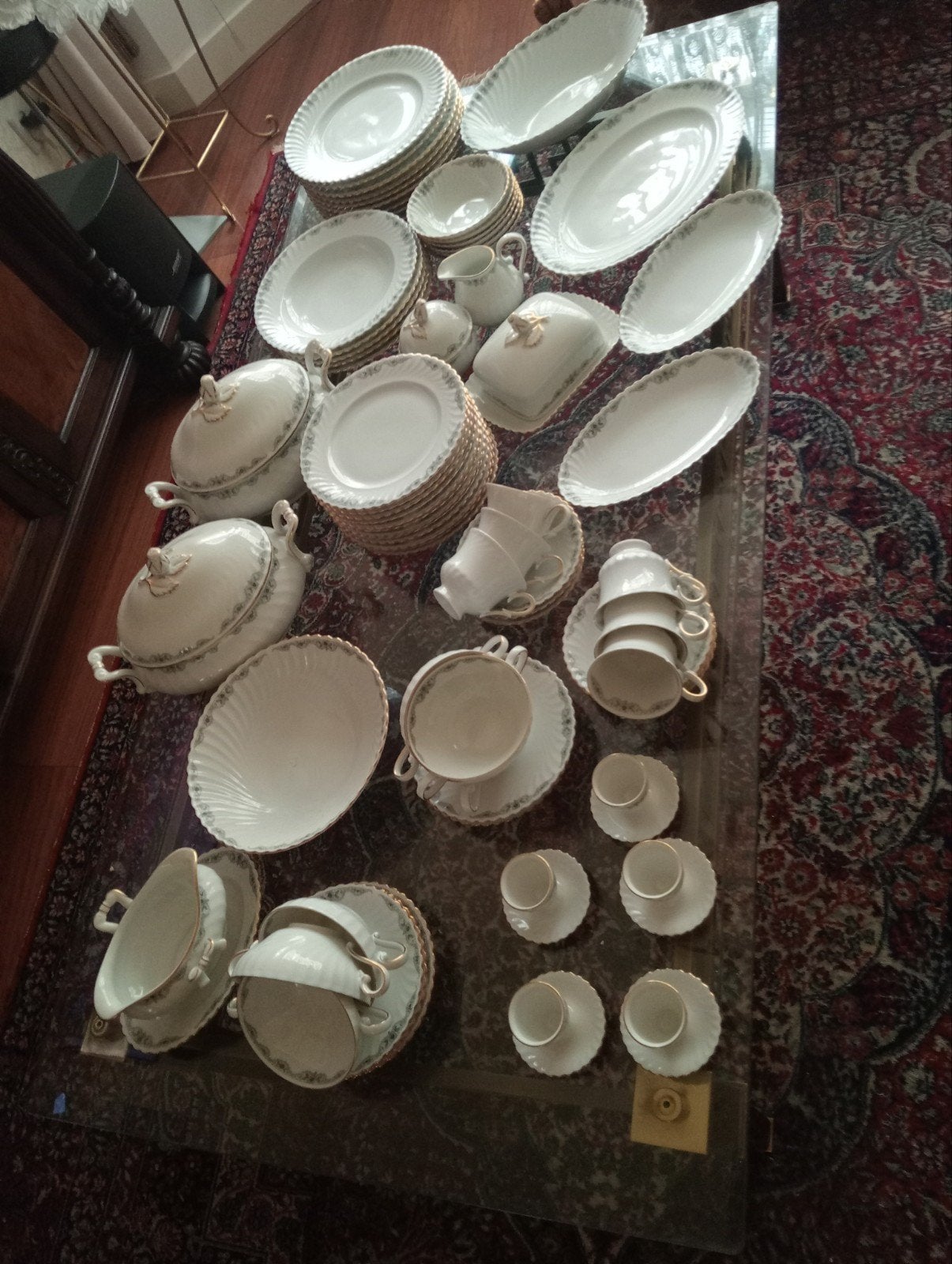 M.k. Kaiser servies, vintage, Ophalen