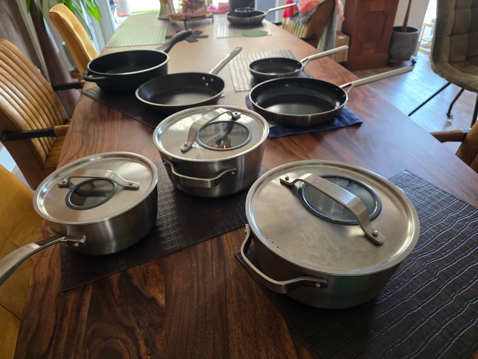 Pannenset zgan, Ophalen, Pannenset, Zo goed als nieuw, IKEA