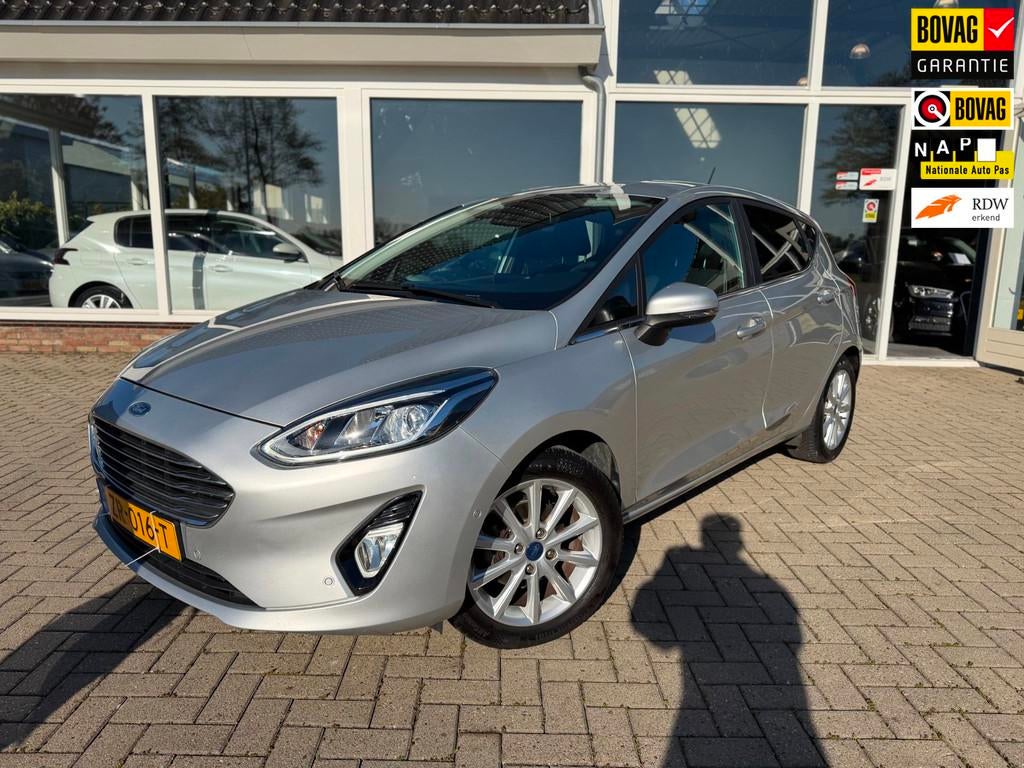 Ford Fiesta /1.0 EcoBoost Titanium/ Carplay/ Camera/ Parkass, Auto's, Ford, Bedrijf, Te koop, Fiësta, ABS, Achteruitrijcamera