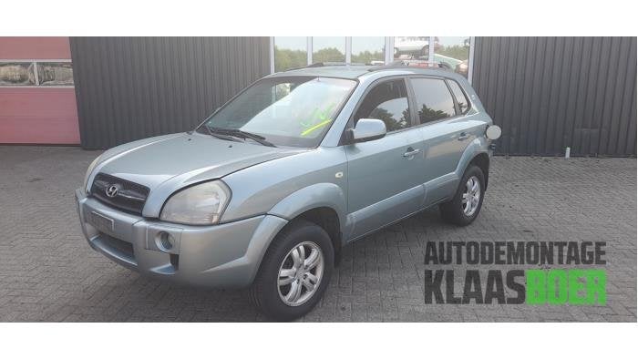 Portier 4Deurs links-voor van een Hyundai Tucson, Gebruikt, -, Deur, -