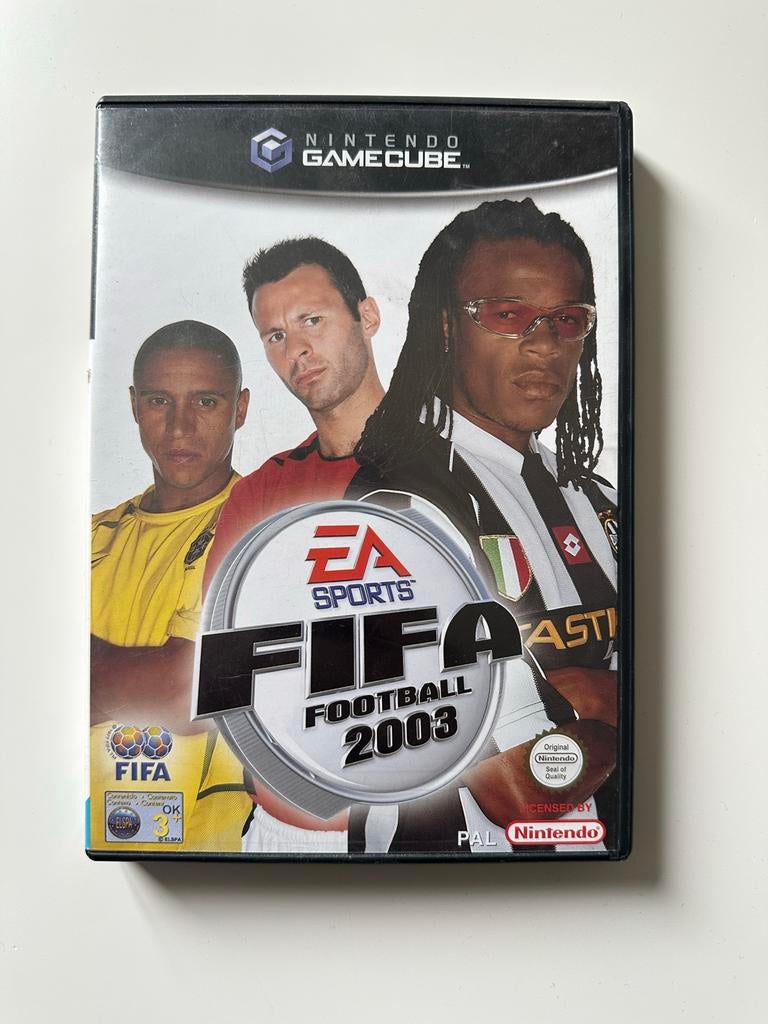 FIFA Football 2003 Nintendo GameCube, Gebruikt, 1 speler, Ophalen of Verzenden, Vanaf 3 jaar