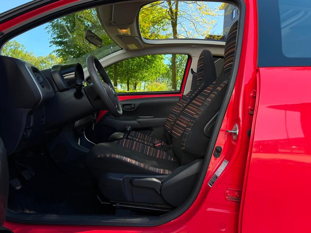 Citroen C1 1.0 e-VTi Airscape Feel | Schuifdak | 5-deurs, Voorwielaandrijving, Euro 5, Stof, Gebruikt