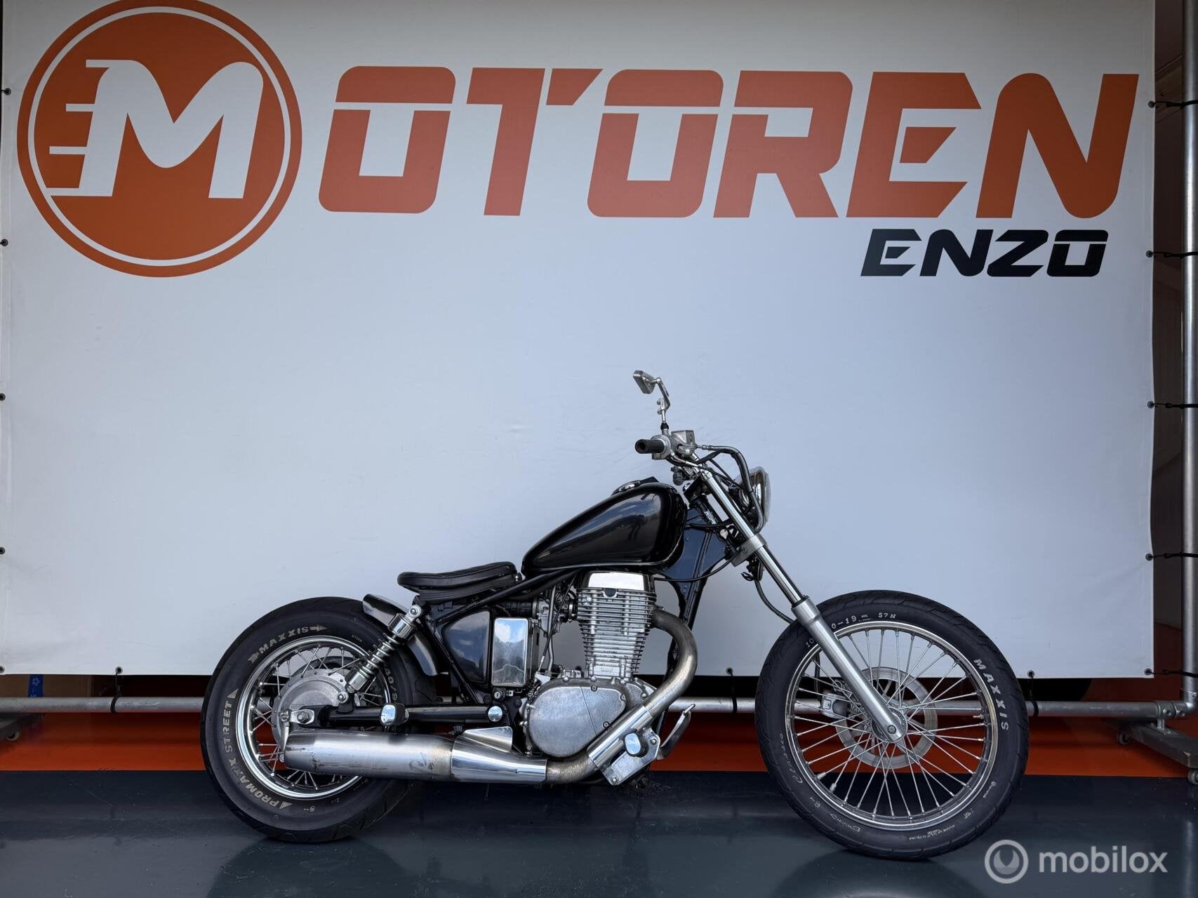 Suzuki LS 650 Savage, Chopper, 652 cc, Handgeschakeld, Gebruikt