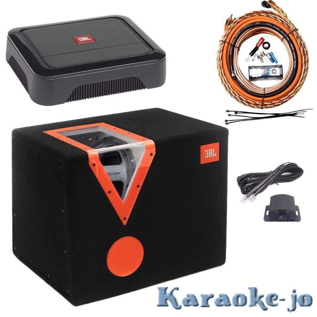 JBL CSX-1400BP en de JBL Club A600 Set Compleet, Auto diversen, Autospeakers, ., Nieuw, Ophalen of Verzenden, .