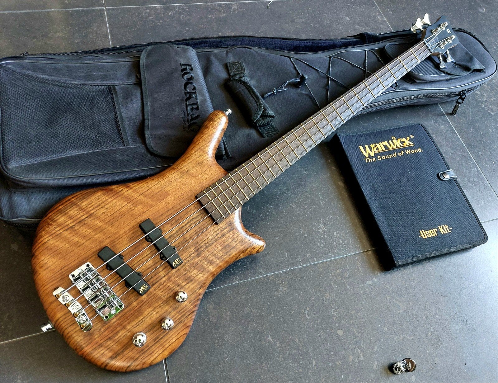 Warwick pro series Thumb 4 BO (2023), Muziek en Instrumenten, Ophalen of Verzenden, Zo goed als nieuw, Elektrisch