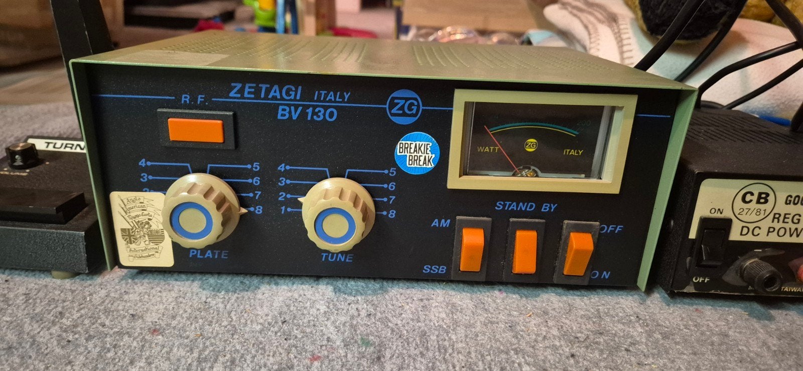 Partij Zendmateriaal: ZETAGI BV130, Antenne, SWR meters, Telecommunicatie, Ophalen, Gebruikt, Zender en Ontvanger
