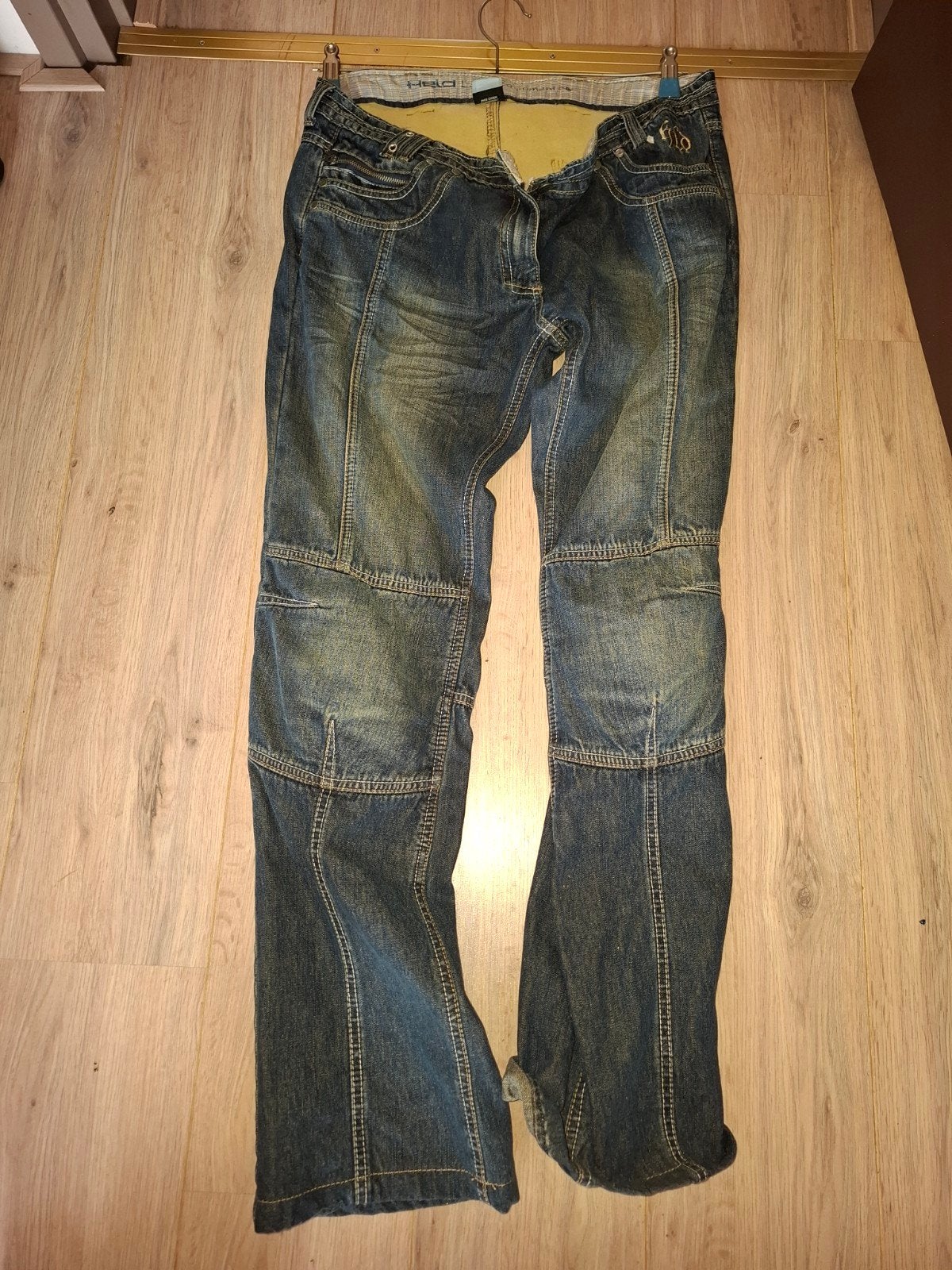 Held Lady Equipment dames motorbroek maat 34, Ophalen of Verzenden, Maat 34 (XS) of kleiner, Lang, Gedragen