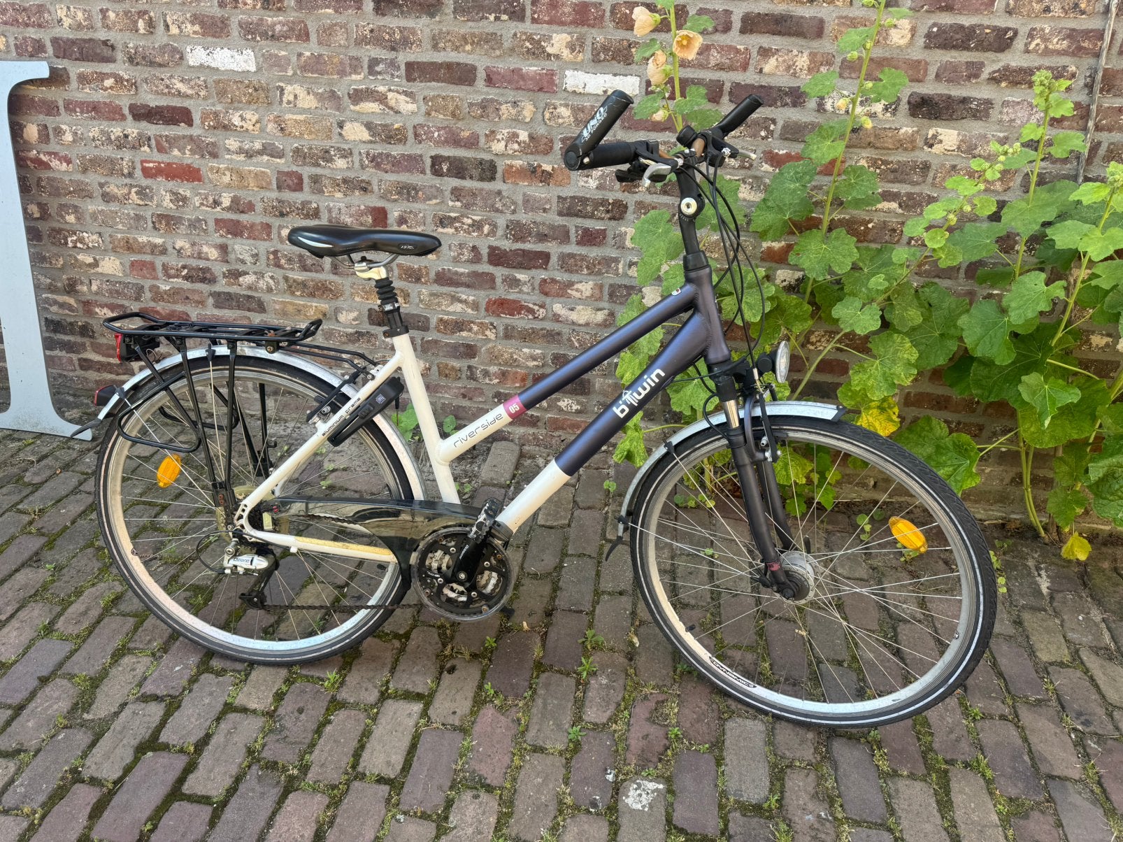 Btwin Riverside toerfiets, Fietsen en Brommers, Fietsen | Dames | Sportfietsen en Toerfietsen, Gebruikt, Ophalen, Overige merken