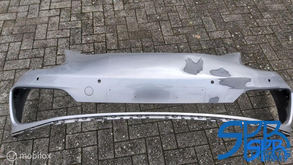 Voorbumper 971807221FFF PORSCHE PANAMERA 971807221 PDC SRA, Gebruikt, Voor, Porsche, Ophalen of Verzenden