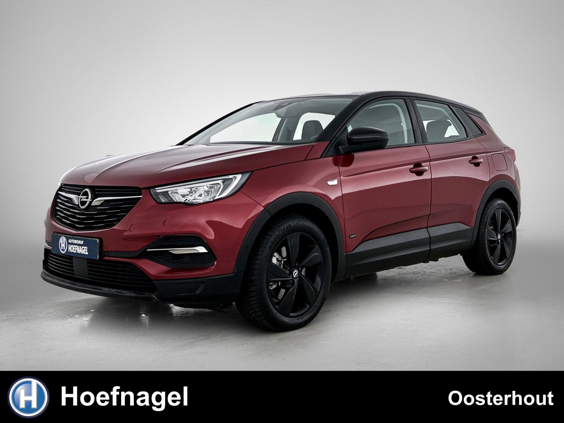 Opel Grandland X 1.6 Turbo Hybrid4 Business Elegance | Autom, Auto's, Opel, Automaat, 77 km/l, 4 cilinders, Leder en Stof