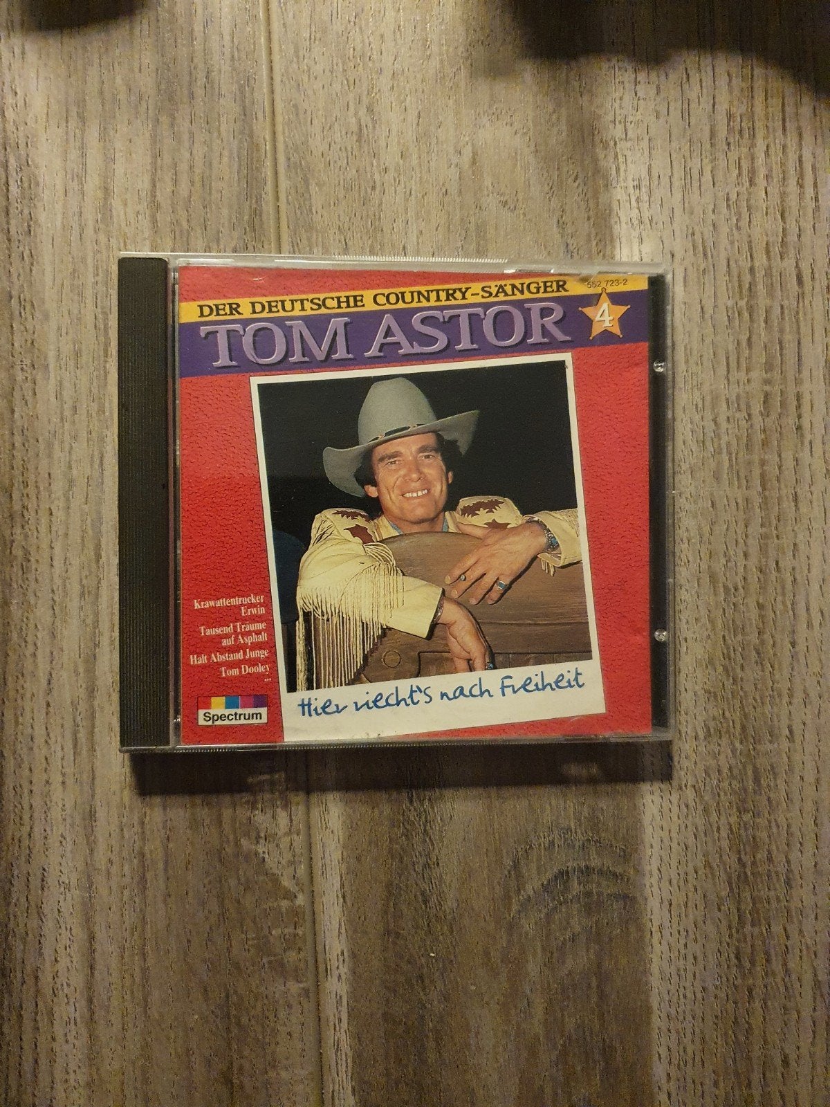 Cd tom astor, Ophalen of Verzenden, Zo goed als nieuw