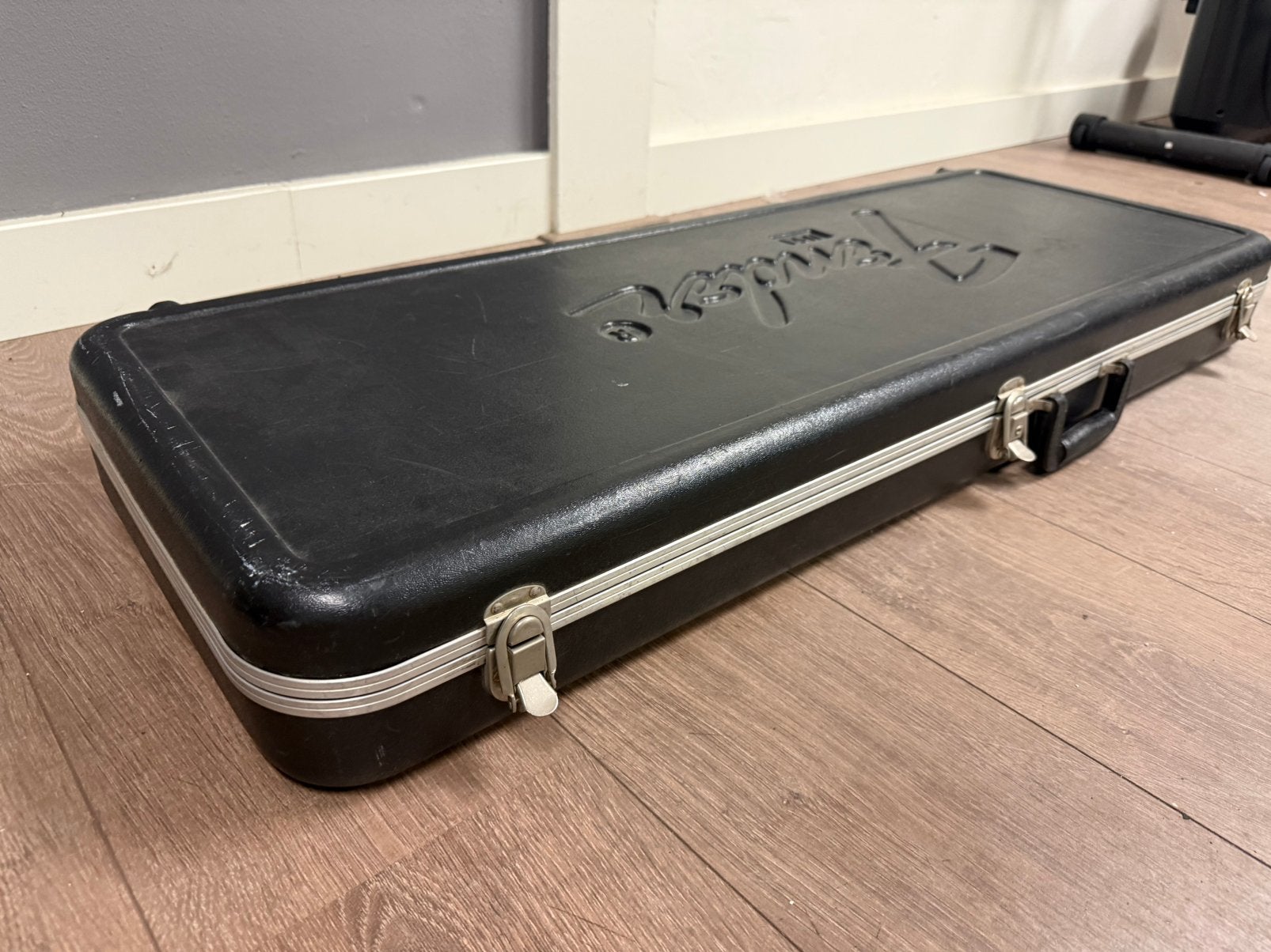 Originele Fender gitaarkoffer - Vintage, Muziek en Instrumenten, Behuizingen en Koffers, Ophalen, Gebruikt