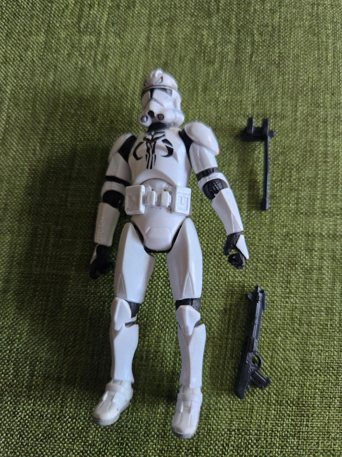 star wars figuur 25,-, Ophalen of Verzenden, Zo goed als nieuw, Actiefiguurtje