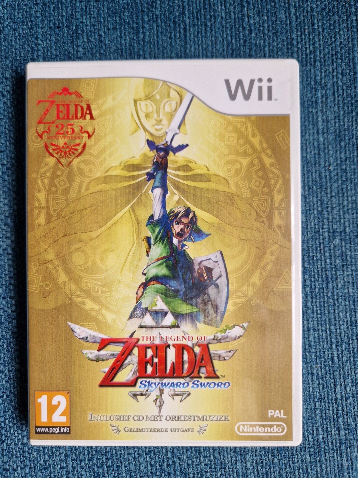 The Legend of Zelda Skyward Sword Limited Edition Wii, Ophalen