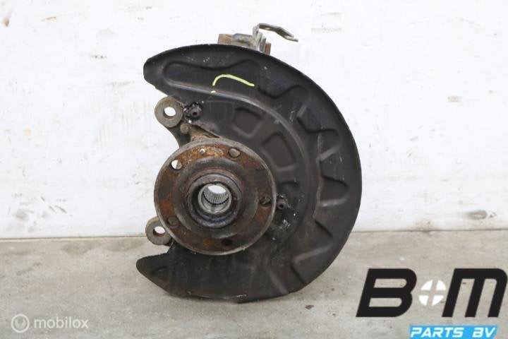 Wiellagerhuis met wiellager LV VW Golf 7 FL 5Q0407255R, Gebruikt