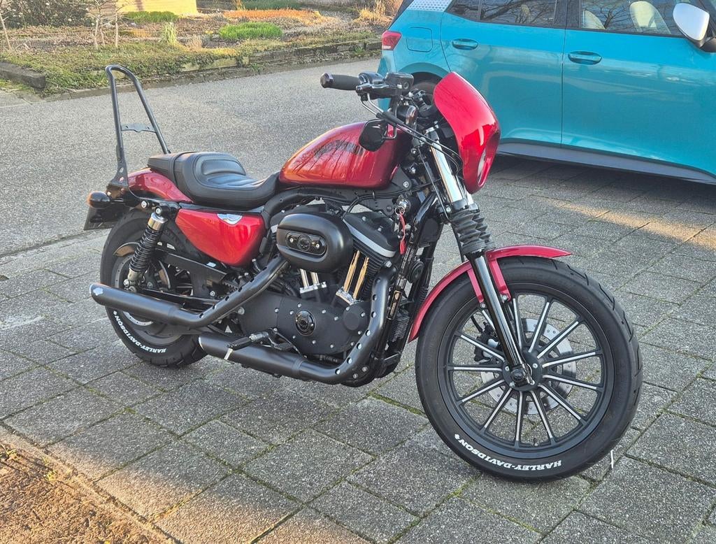 Harley-Davidson Sportster Iron 883–5HD–2012– Perfecte staat, 2 cilinders, Sportuitlaat, 883 cc, Particulier