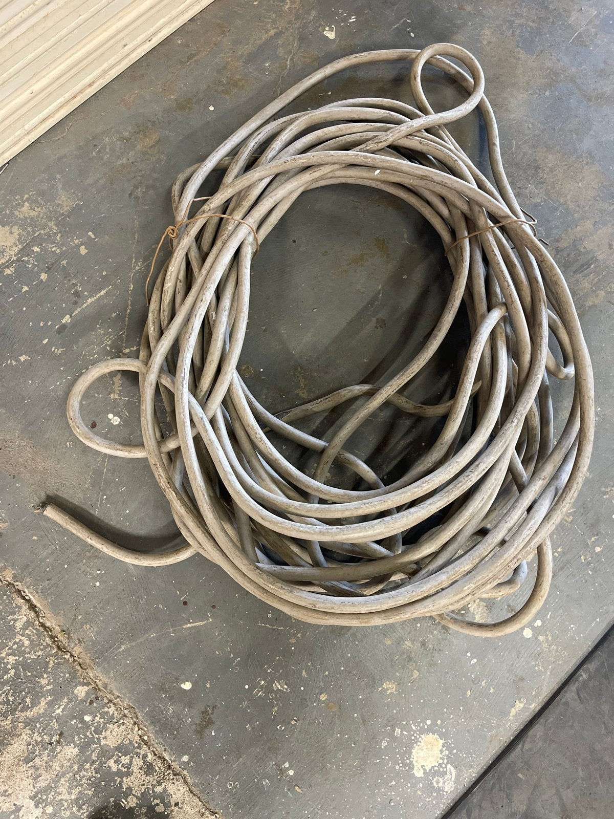 43 meter grondkabel 4-aderig, Doe-het-zelf en Verbouw, Elektra en Kabels, Ophalen of Verzenden, Gebruikt, Kabel of Snoer